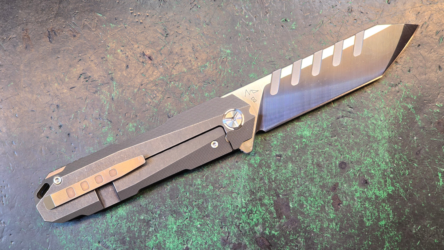 TWOSUN TS56 Titanium D2 (NEW - OPEN BOX)
