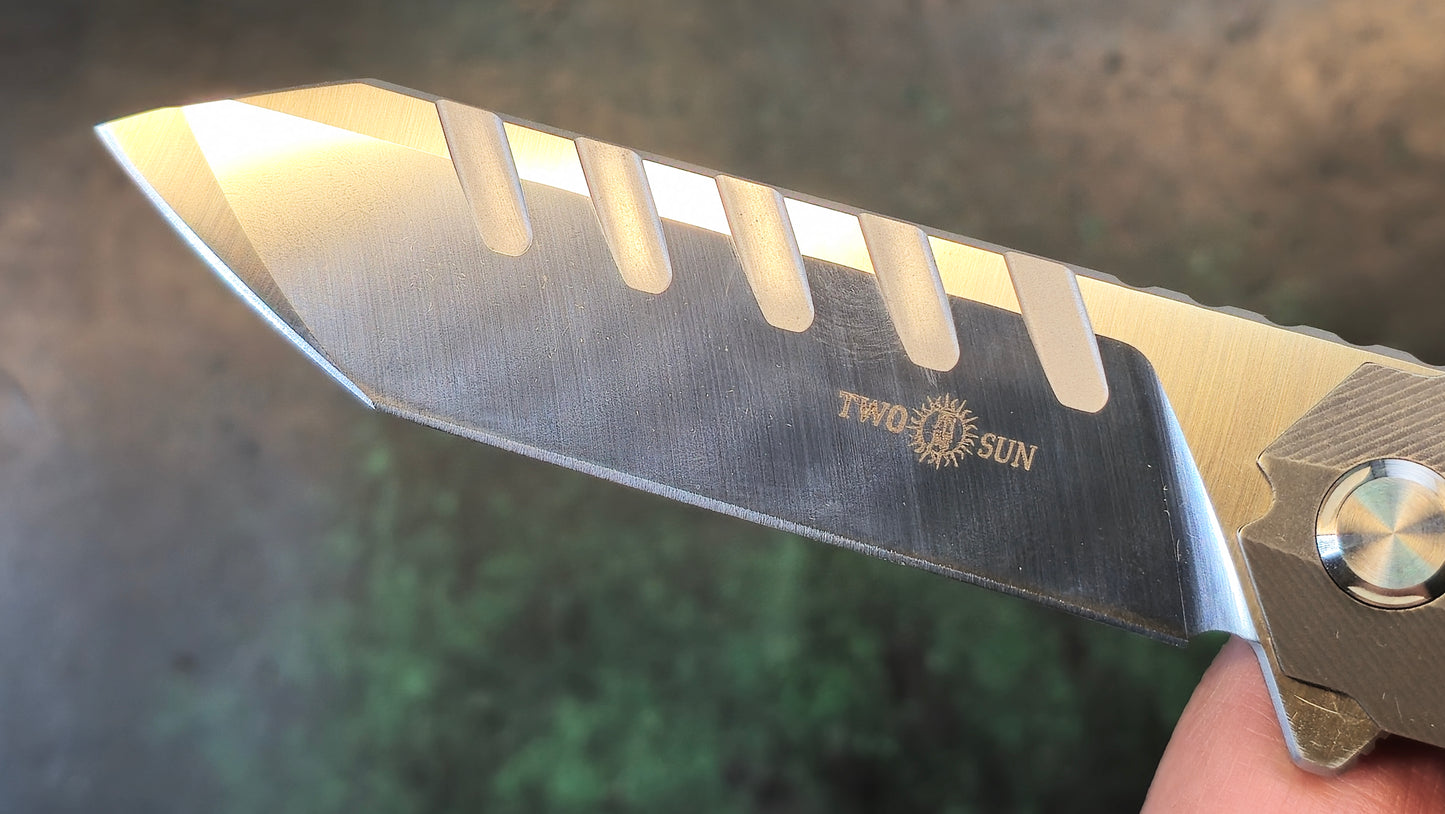 TWOSUN TS56 Titanium D2 (NEW - OPEN BOX)