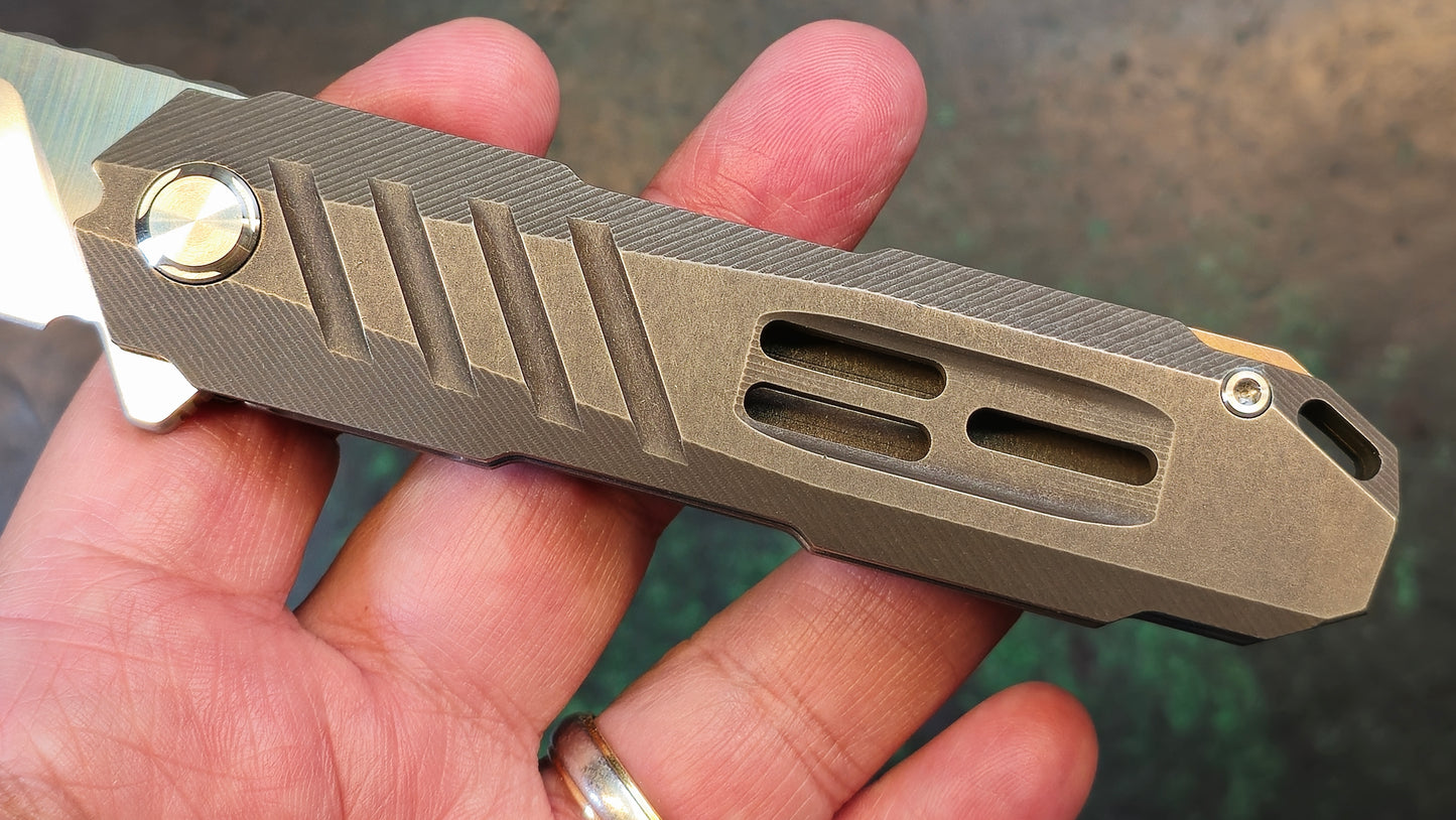 TWOSUN TS56 Titanium D2 (NEW - OPEN BOX)