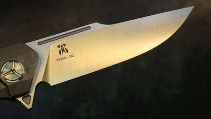 TWOSUN TS290 Black Carbon Fiber/Titanium Handle D2 (NEW)