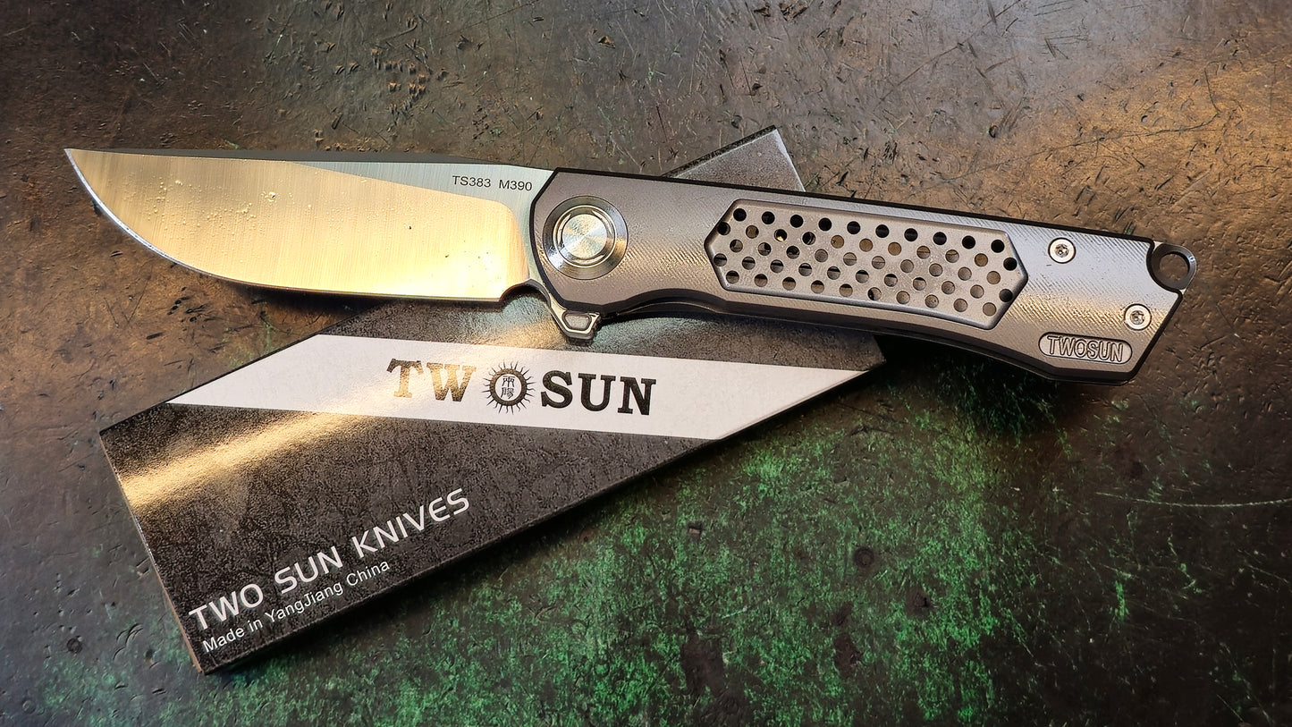 TWOSUN TS383 Titanium M390 (NEW)
