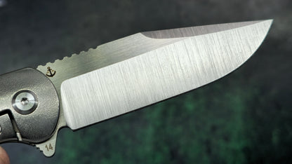 Tuya Rackham Jack Jigged Titanium M390 (NEW)