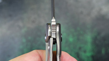 Tuya Rackham Jack Jigged Titanium M390 (NEW)
