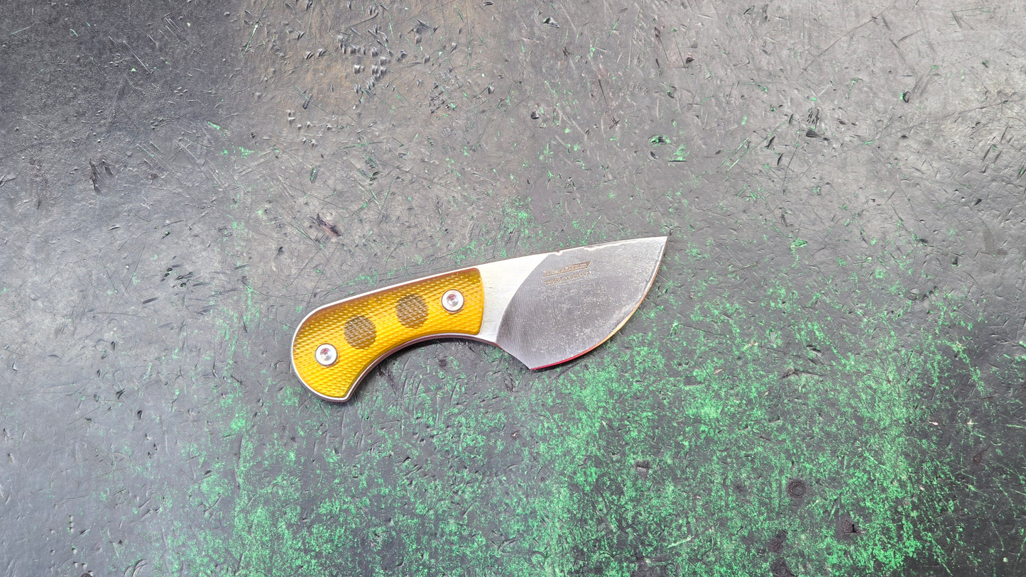 TwoSun TS565 Micro Mini Fixed Blade PEI Handle YJ01-V01 (NEW)