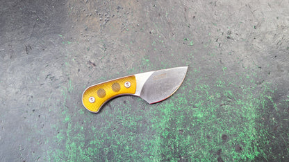 TwoSun TS565 Micro Mini Fixed Blade PEI Handle YJ01-V01 (NEW)