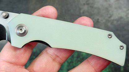 Tenable Fermi Jade G10 Handle 14C28N Blade (NEW - OPEN BOX)