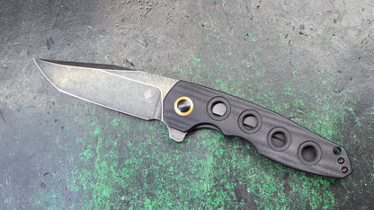 Kizer Z-82 Black G-10 Stonewashed N690 (NEW)