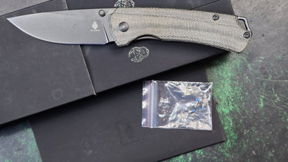 Kizer T1 Micarta 154CM (NEW - OPEN BOX)