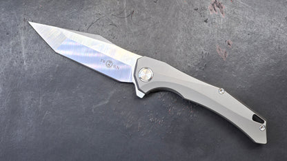 TWOSUN TS43 Gray Titanium Handle M390 (NEW)