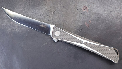 CRKT JUMBONES Gray Aluminum AUS 8 (USED)