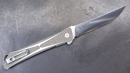 CRKT JUMBONES Gray Aluminum AUS 8 (USED)