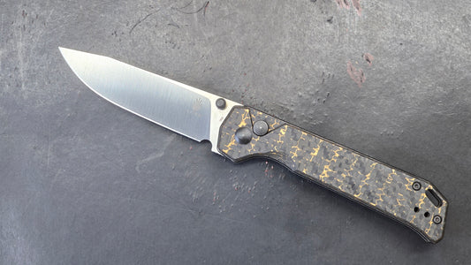 KIZER BEGLIETER2 Begleiter2 Fatcarbon CPM 20CV (USED)