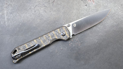 KIZER BEGLIETER2 Begleiter2 Fatcarbon CPM 20CV (USED)