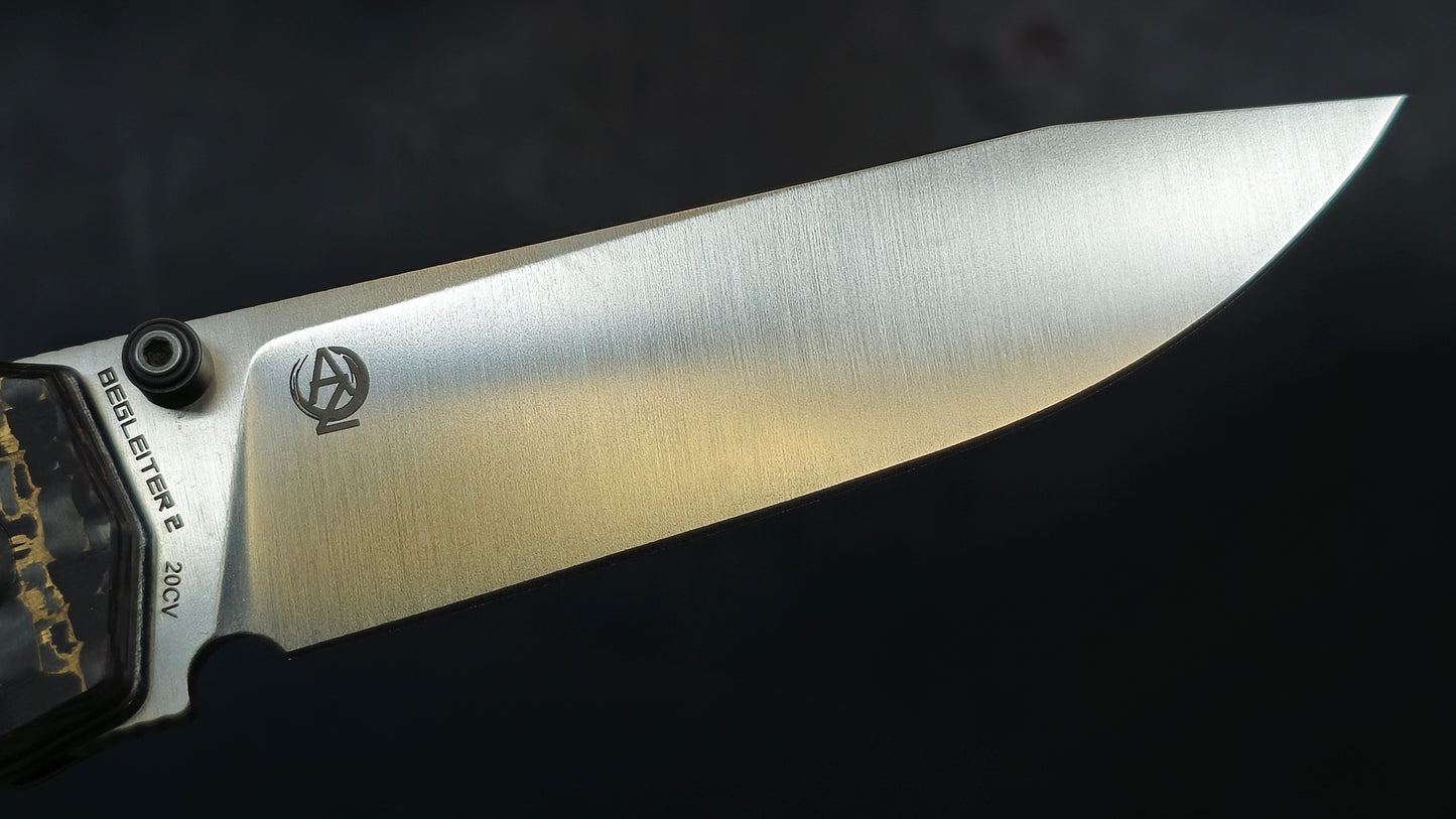 KIZER BEGLIETER2 Begleiter2 Fatcarbon CPM 20CV (USED)