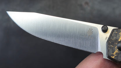 KIZER BEGLIETER2 Begleiter2 Fatcarbon CPM 20CV (USED)