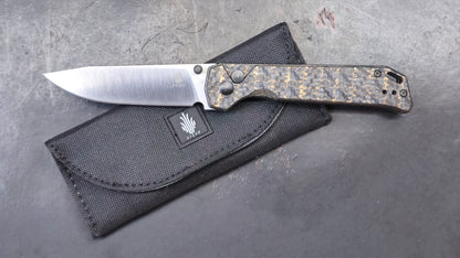 KIZER BEGLIETER2 Begleiter2 Fatcarbon CPM 20CV (USED)