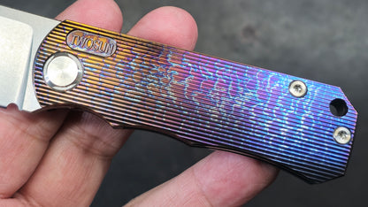 TWOSUN TS349 Titanium (Anodized) D2 (NEW - OPEN BOX)