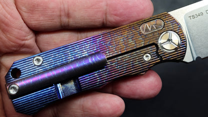 TWOSUN TS349 Titanium (Anodized) D2 (NEW - OPEN BOX)