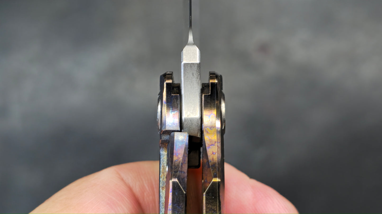 TWOSUN TS349 Titanium (Anodized) D2 (NEW - OPEN BOX)