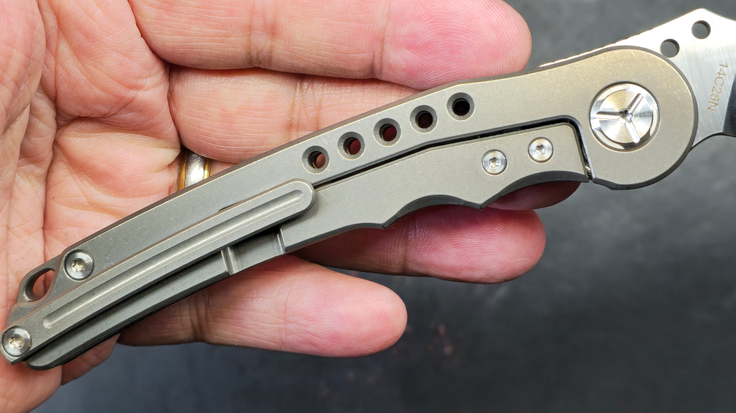 TWOSUN TS198 Titanium 14C28N (USED)