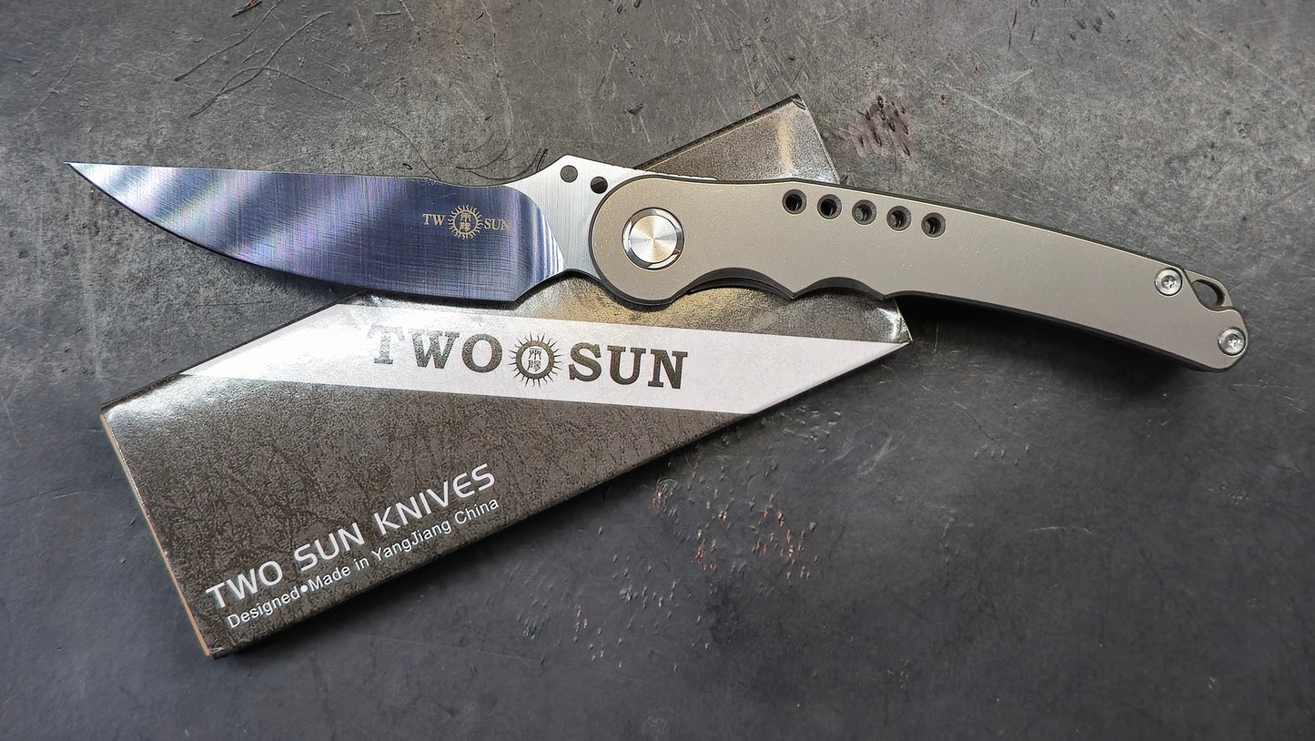 TWOSUN TS198 Titanium 14C28N (USED)