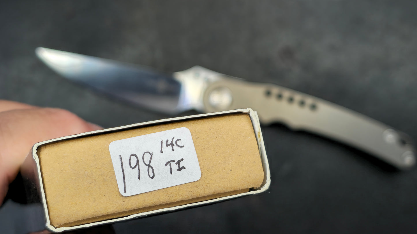 TWOSUN TS198 Titanium 14C28N (USED)