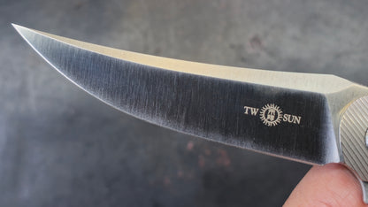 TWOSUN TS159 Titanium S90V (NEW)