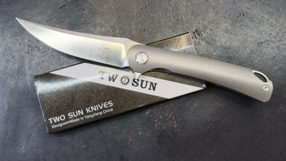 TWOSUN TS159 Titanium S90V (NEW)