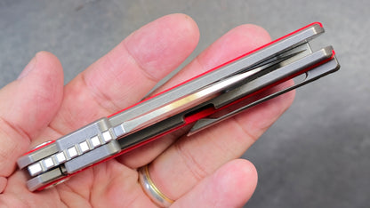 TWOSUN TS355 Titanium / G10 D2 (NEW - OPEN BOX)