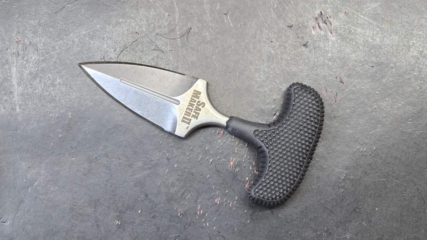 COLD STEEL Safe Maker II Kray-Ex AUS 8 Steel, (NEW)