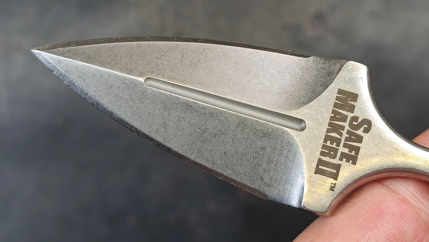 COLD STEEL Safe Maker II Kray-Ex AUS 8 Steel, (NEW)