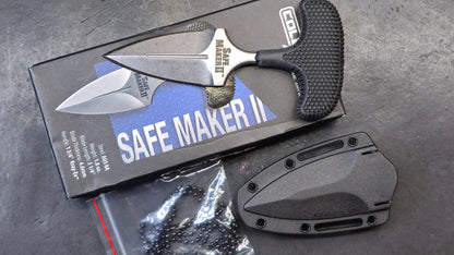 COLD STEEL Safe Maker II Kray-Ex AUS 8 Steel, (NEW)