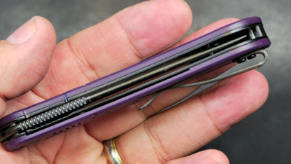 KANSEPT Reverie Purple G10 154CM (NEW)