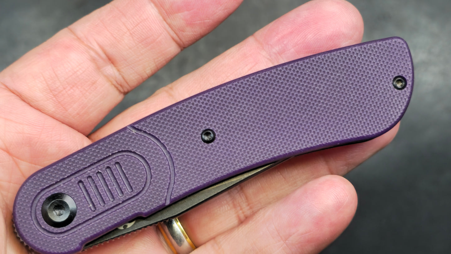KANSEPT Reverie Purple G10 154CM (NEW)