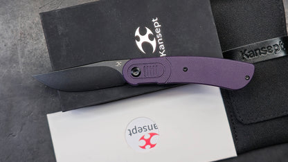 KANSEPT Reverie Purple G10 154CM (NEW)