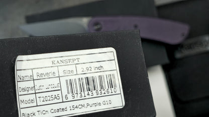 KANSEPT Reverie Purple G10 154CM (NEW)