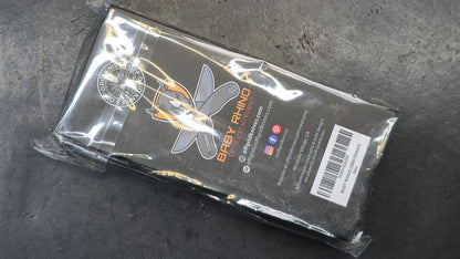 Off-Grid Knives Baby Rhino DLC COATED Sandvik 14C28N Gray G10 (NEW)
