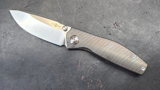 TWOSUN TS576 Fire Anodized Titanium K110 (NEW)