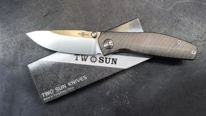 TWOSUN TS576 Fire Anodized Titanium K110 (NEW)