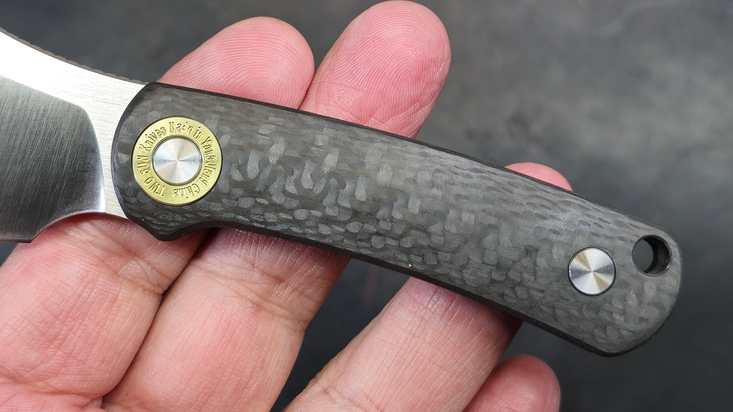 TWOSUN TS525 Carbon Fiber M390 (NEW)
