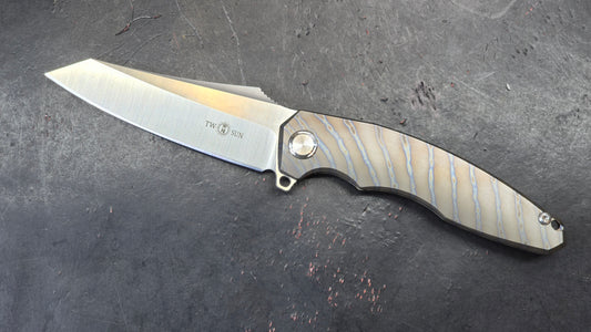 TWOSUN TS27 Flame Anodized Titanium D2 (USED)