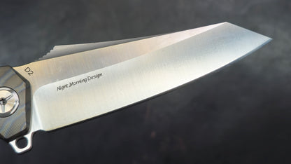 TWOSUN TS27 Flame Anodized Titanium D2 (USED)