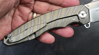 TWOSUN TS27 Flame Anodized Titanium D2 (USED)