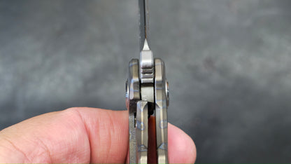 TWOSUN TS27 Flame Anodized Titanium D2 (USED)