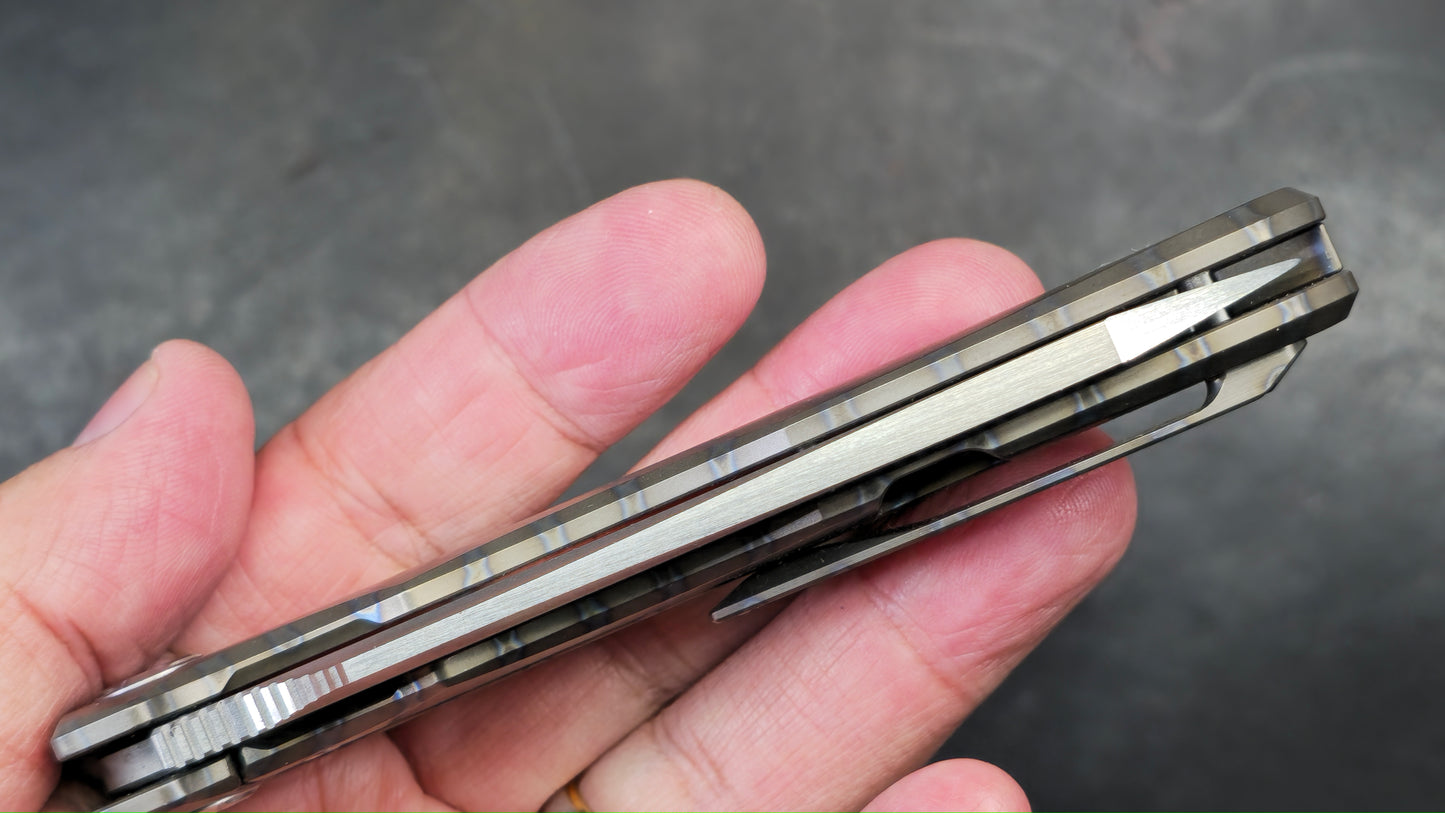 TWOSUN TS27 Flame Anodized Titanium D2 (USED)