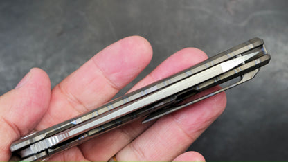 TWOSUN TS27 Flame Anodized Titanium D2 (USED)