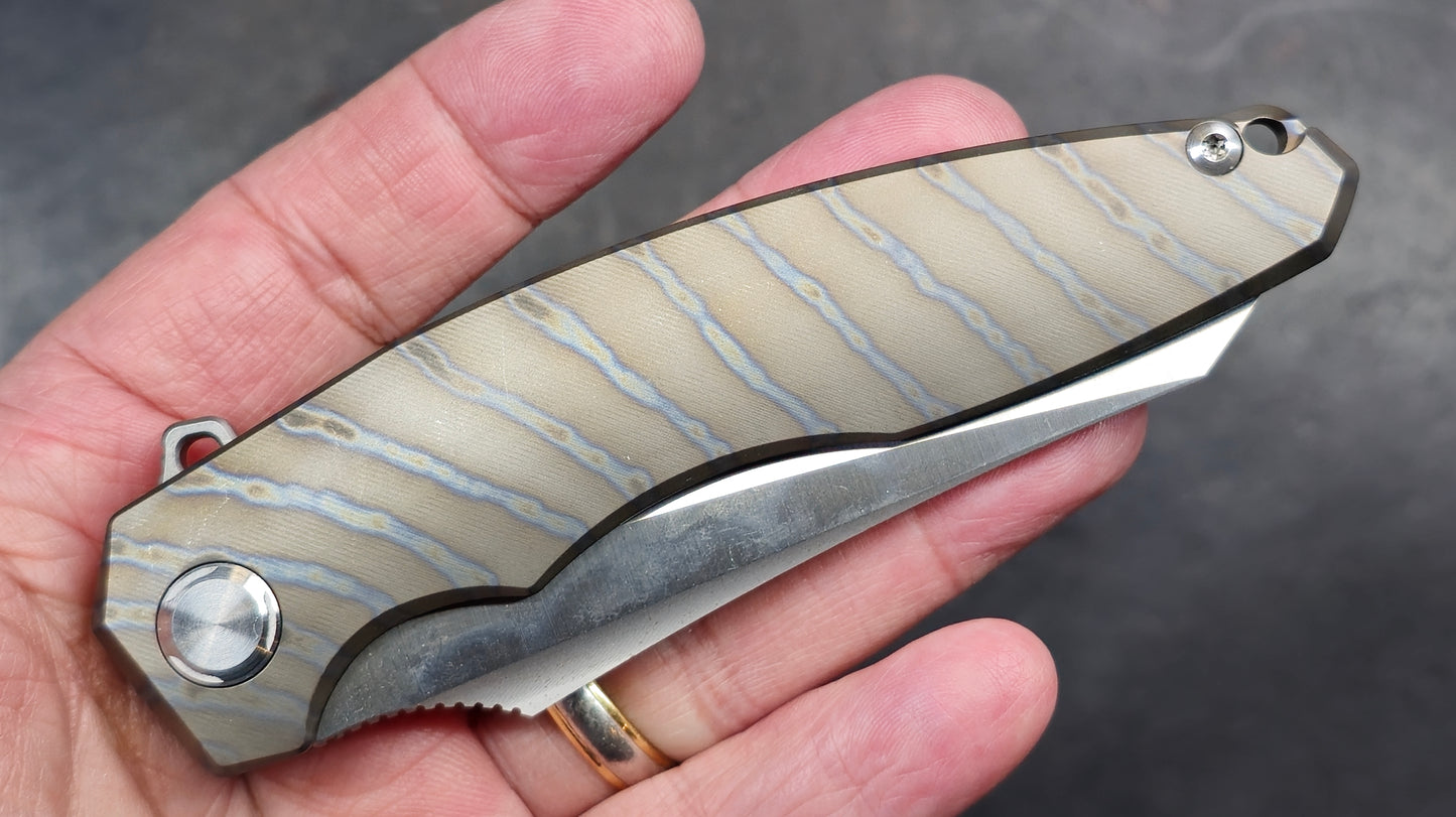 TWOSUN TS27 Flame Anodized Titanium D2 (USED)