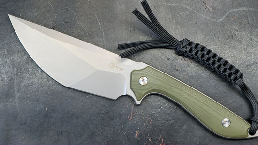 Civivi Concept 22 Fixed Blade OD Green G10 D2 Modified Tanto (NEW)