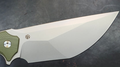 Civivi Concept 22 Fixed Blade OD Green G10 D2 Modified Tanto (NEW)