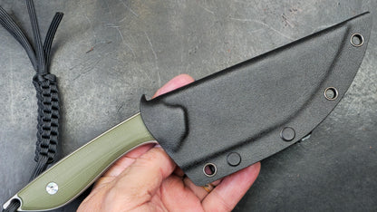 Civivi Concept 22 Fixed Blade OD Green G10 D2 Modified Tanto (NEW)